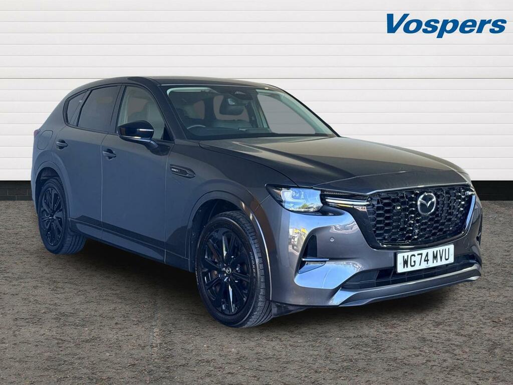 Mazda CX-60 2.5 Phev Homura Grey