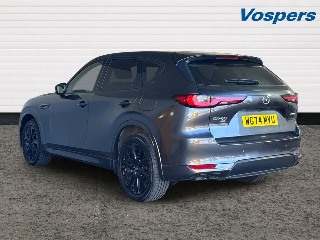 Mazda CX-60 2.5 Phev Homura Grey #5