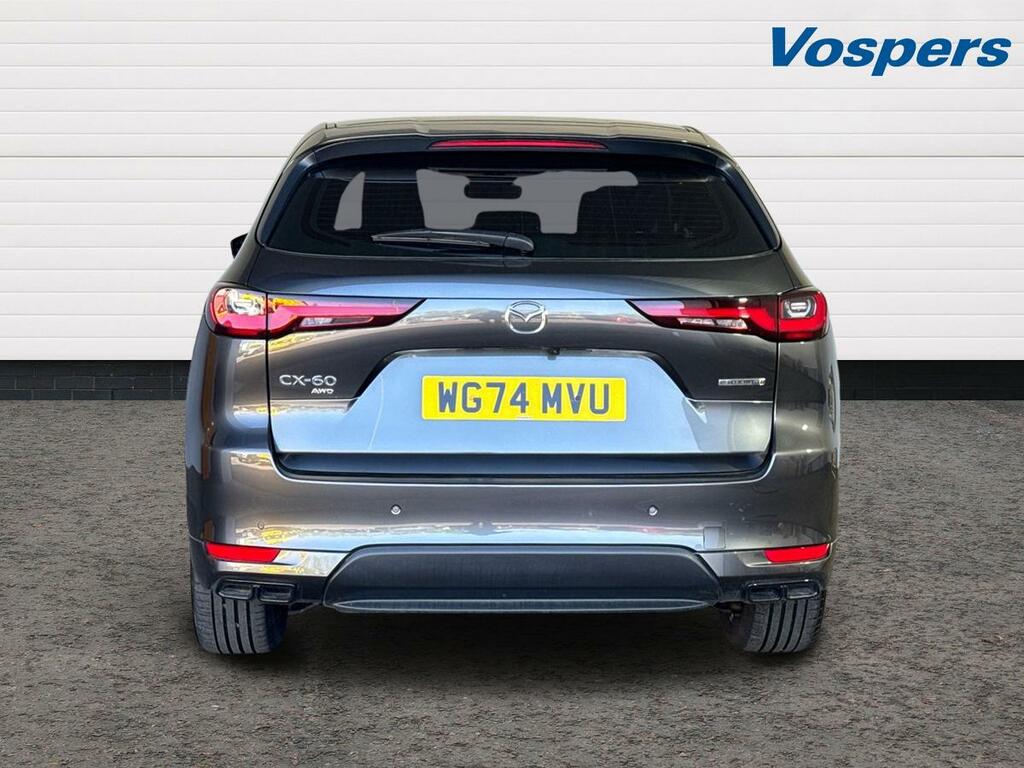 Mazda CX-60 2.5 Phev Homura Grey #6