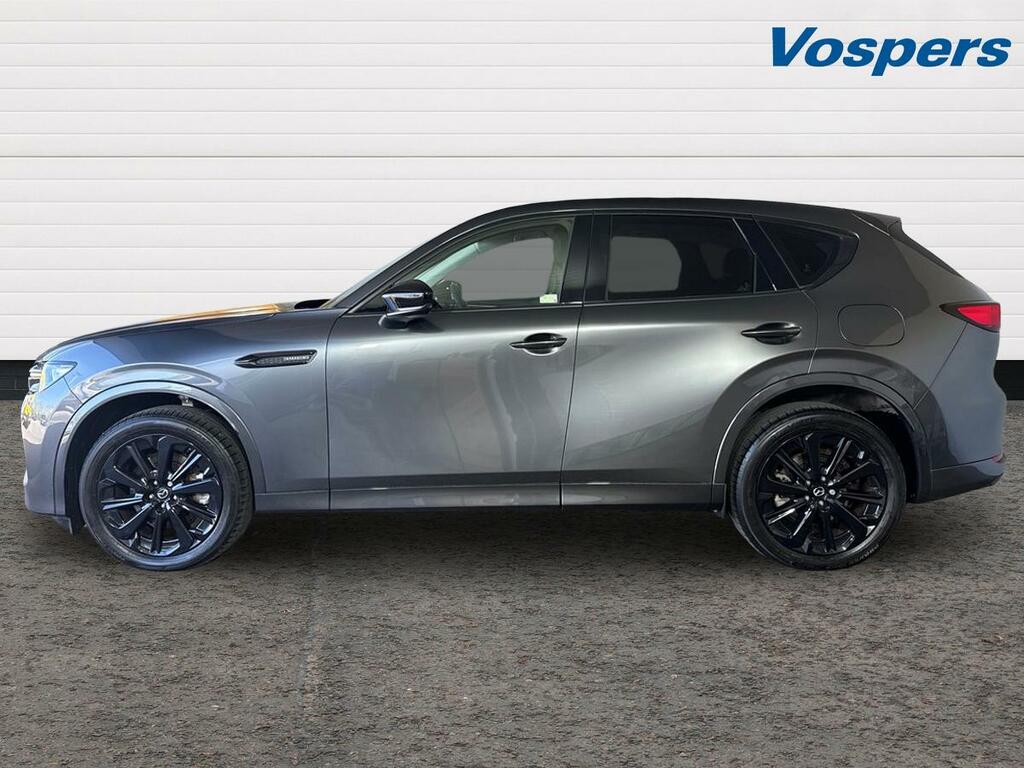 Mazda CX-60 2.5 Phev Homura Grey #4