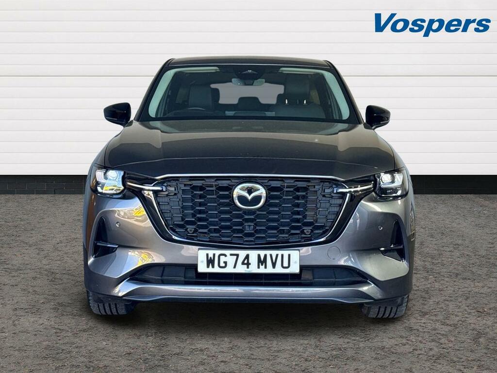 Mazda CX-60 2.5 Phev Homura Grey #2