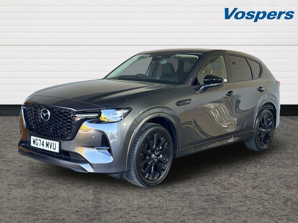 Mazda CX-60 2.5 Phev Homura Grey #3