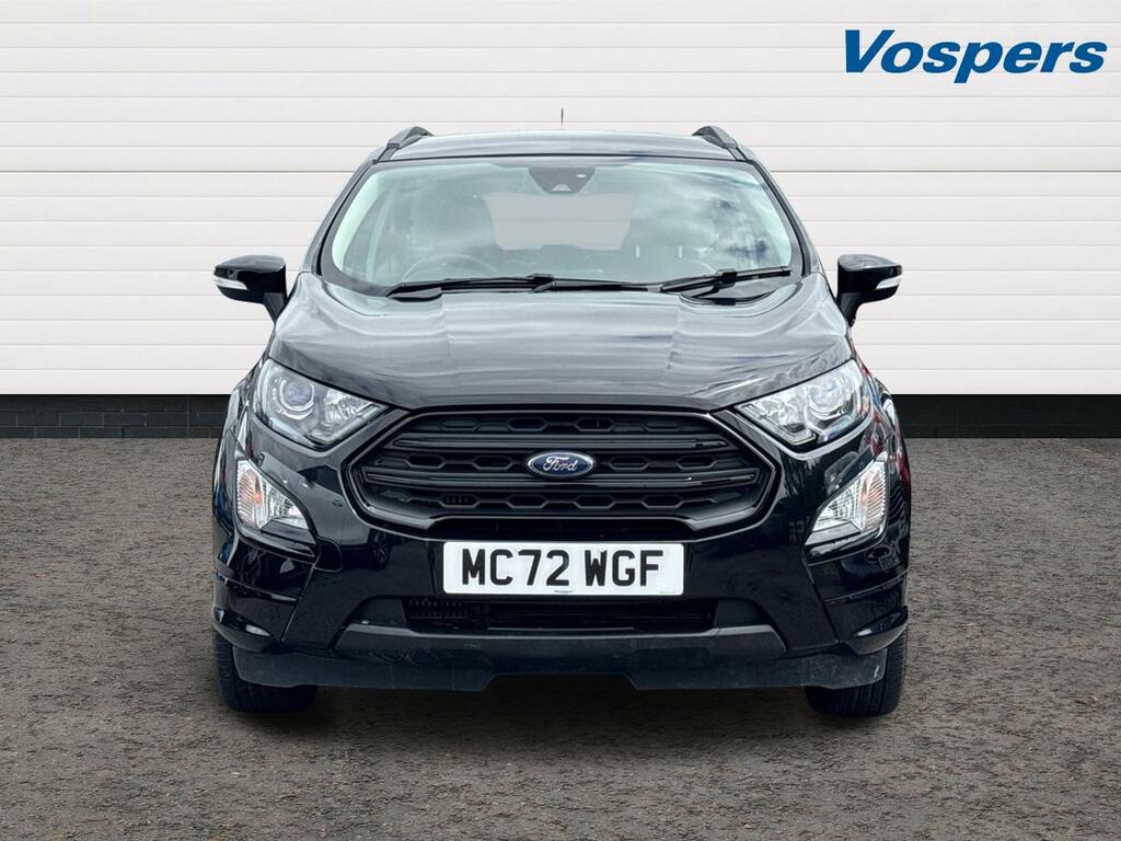 Ford Ecosport 1.0 Ecoboost 125 St-line MC72WGF Black #2
