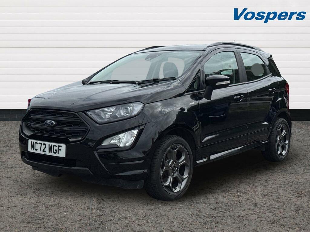 Ford Ecosport 1.0 Ecoboost 125 St-line MC72WGF Black #3