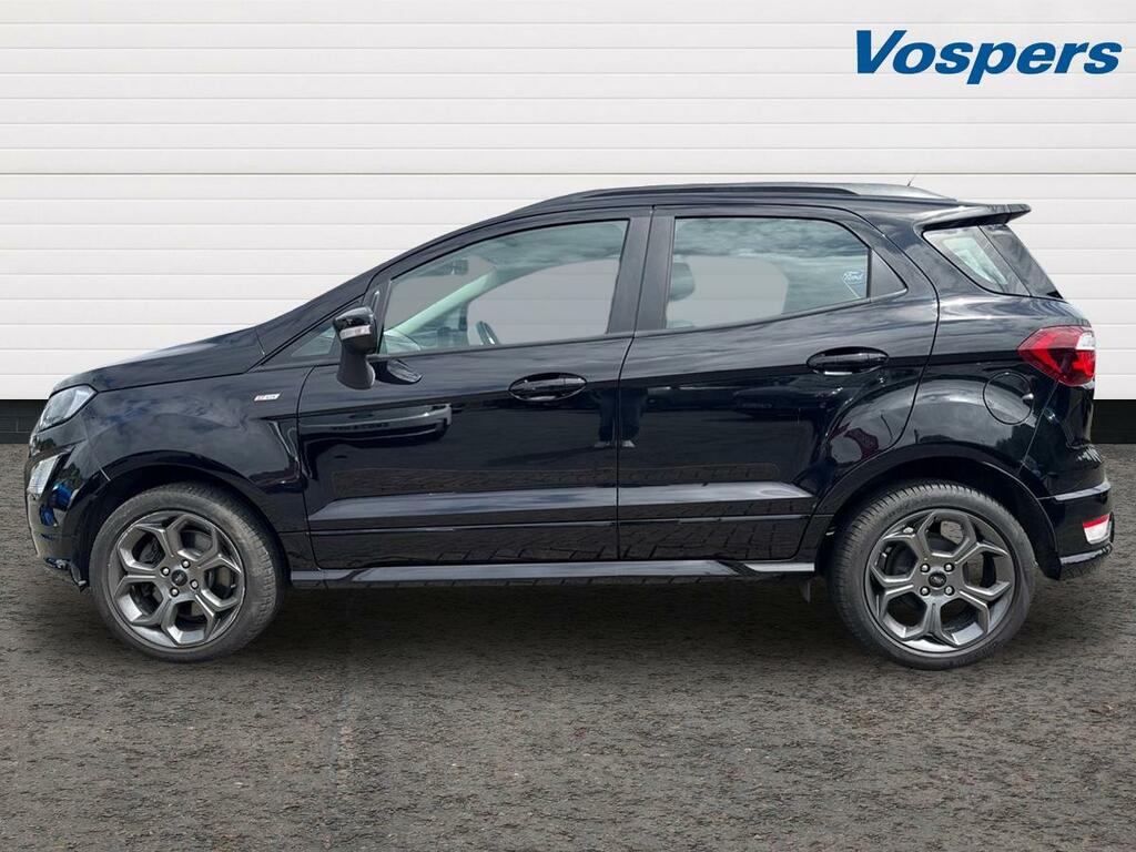 Ford Ecosport 1.0 Ecoboost 125 St-line MC72WGF Black #4