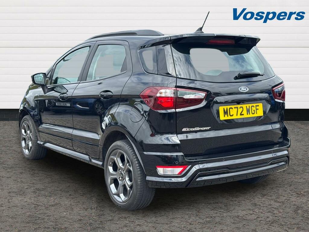 Ford Ecosport 1.0 Ecoboost 125 St-line MC72WGF Black #5