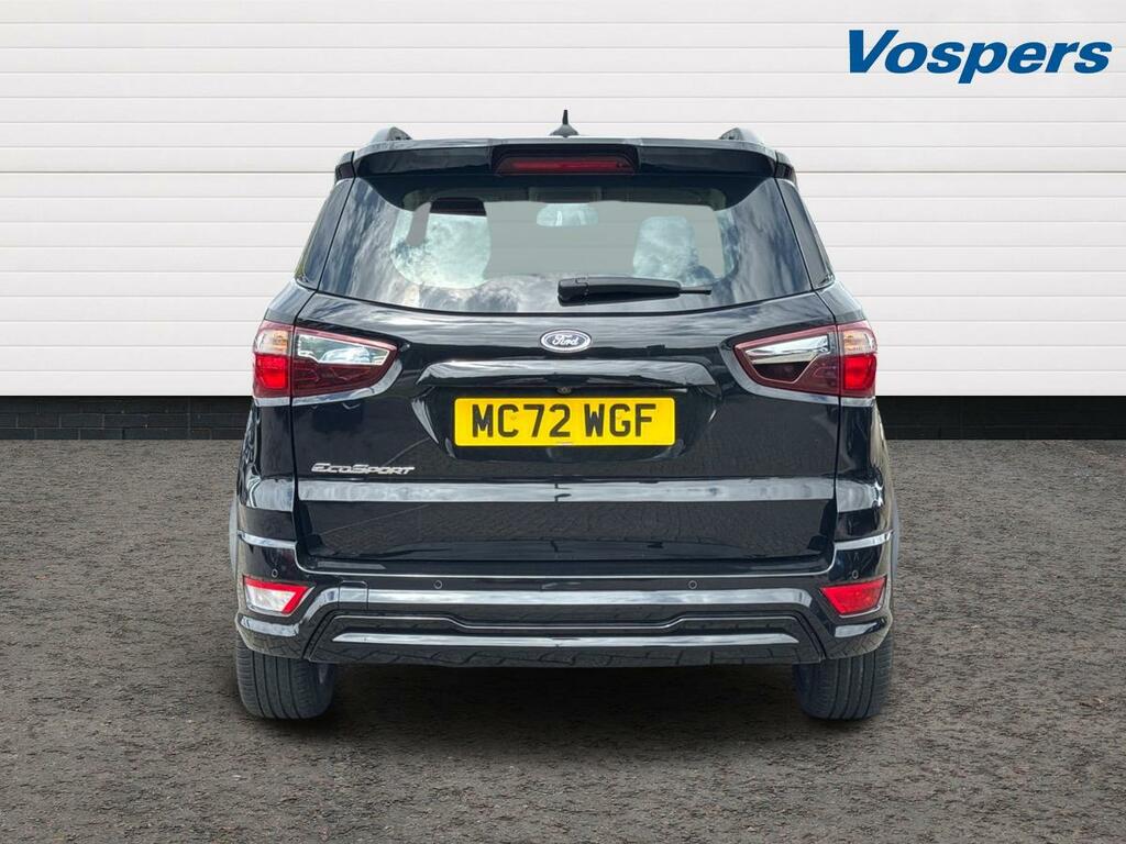 Ford Ecosport 1.0 Ecoboost 125 St-line MC72WGF Black #6