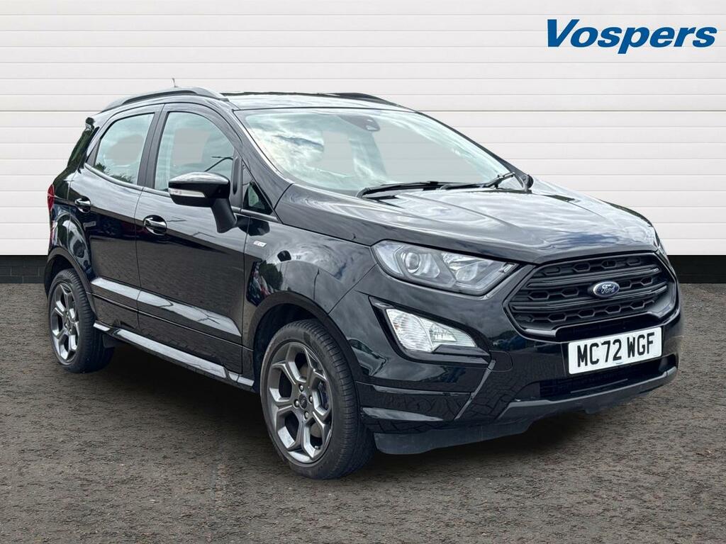 Ford Ecosport 1.0 Ecoboost 125 St-line Black