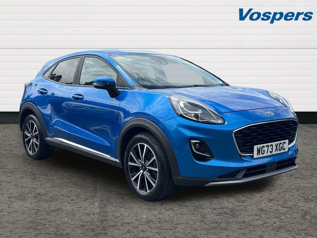 Ford Puma 1.0 Ecoboost Hybrid Mhev Titanium Blue