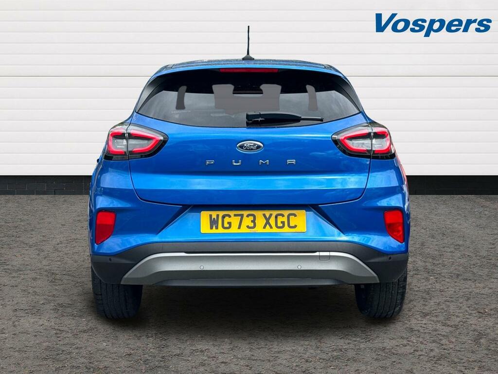 Ford Puma 1.0 Ecoboost Hybrid Mhev Titanium WG73XGC Blue #6