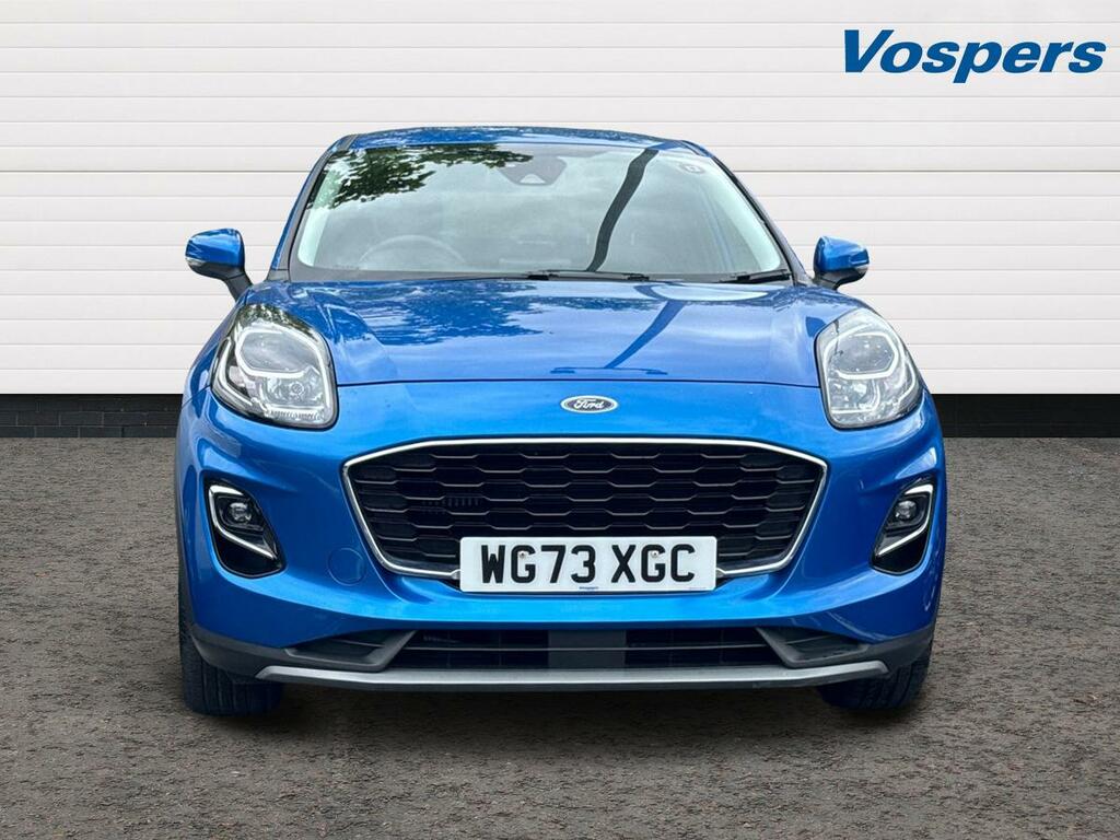 Ford Puma 1.0 Ecoboost Hybrid Mhev Titanium WG73XGC Blue #2