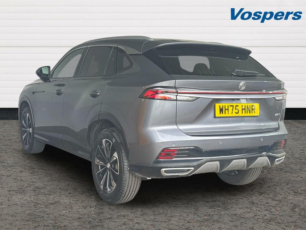 MG HS 1.5 T-gdi Trophy WH75HNR Grey #5