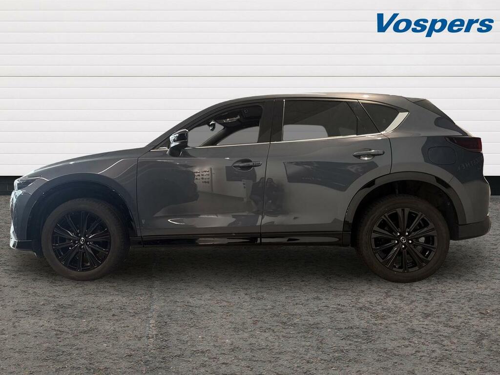 Mazda CX-5 2.0 E-skyactiv G Mhev Homura MW25FNJ Grey #4