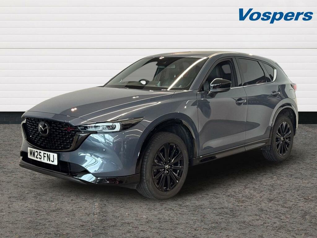 Mazda CX-5 2.0 E-skyactiv G Mhev Homura MW25FNJ Grey #3
