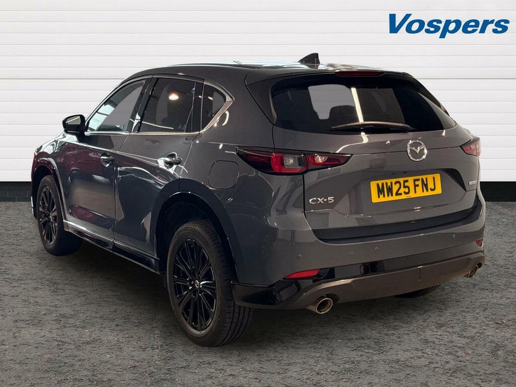 Mazda CX-5 2.0 E-skyactiv G Mhev Homura MW25FNJ Grey #5