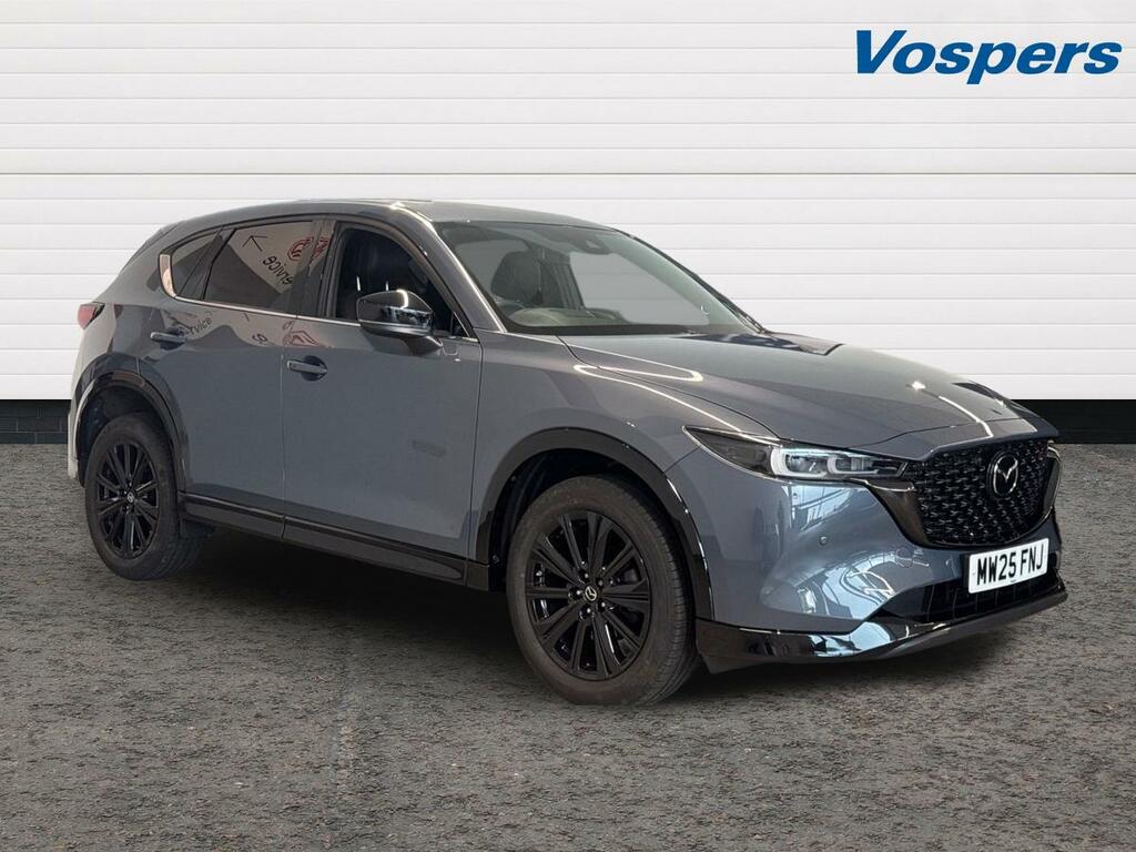 Mazda CX-5 2.0 E-skyactiv G Mhev Homura Grey