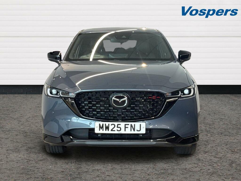 Mazda CX-5 2.0 E-skyactiv G Mhev Homura MW25FNJ Grey #2