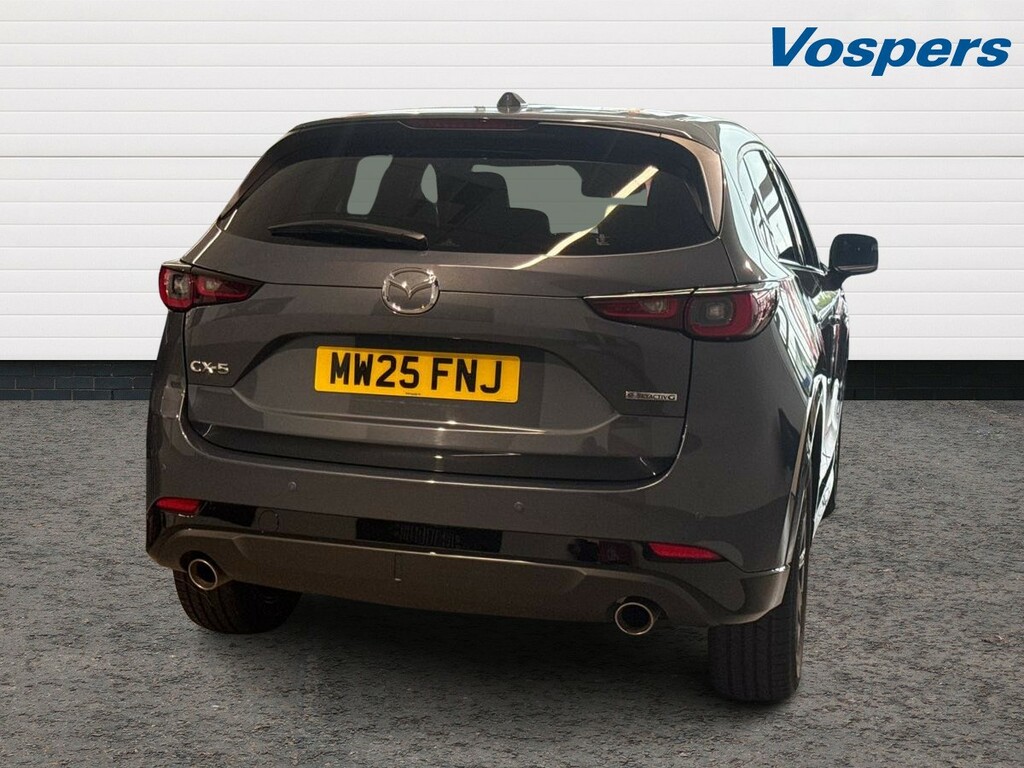 Mazda CX-5 2.0 E-skyactiv G Mhev Homura MW25FNJ Grey #6