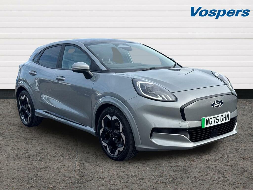 Ford Puma 123Kw Premium 43Kwh Adv Driver Assist Silver