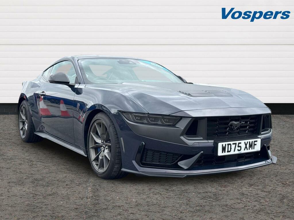 Ford Mustang 5.0 V8 Dark Horse Blue