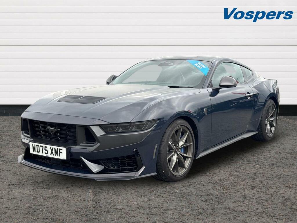 Ford Mustang 5.0 V8 Dark Horse Blue #3