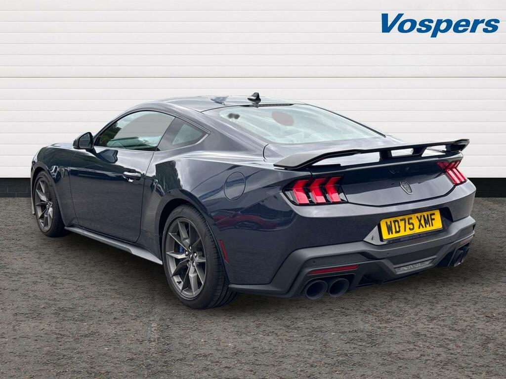 Ford Mustang 5.0 V8 Dark Horse Blue #5