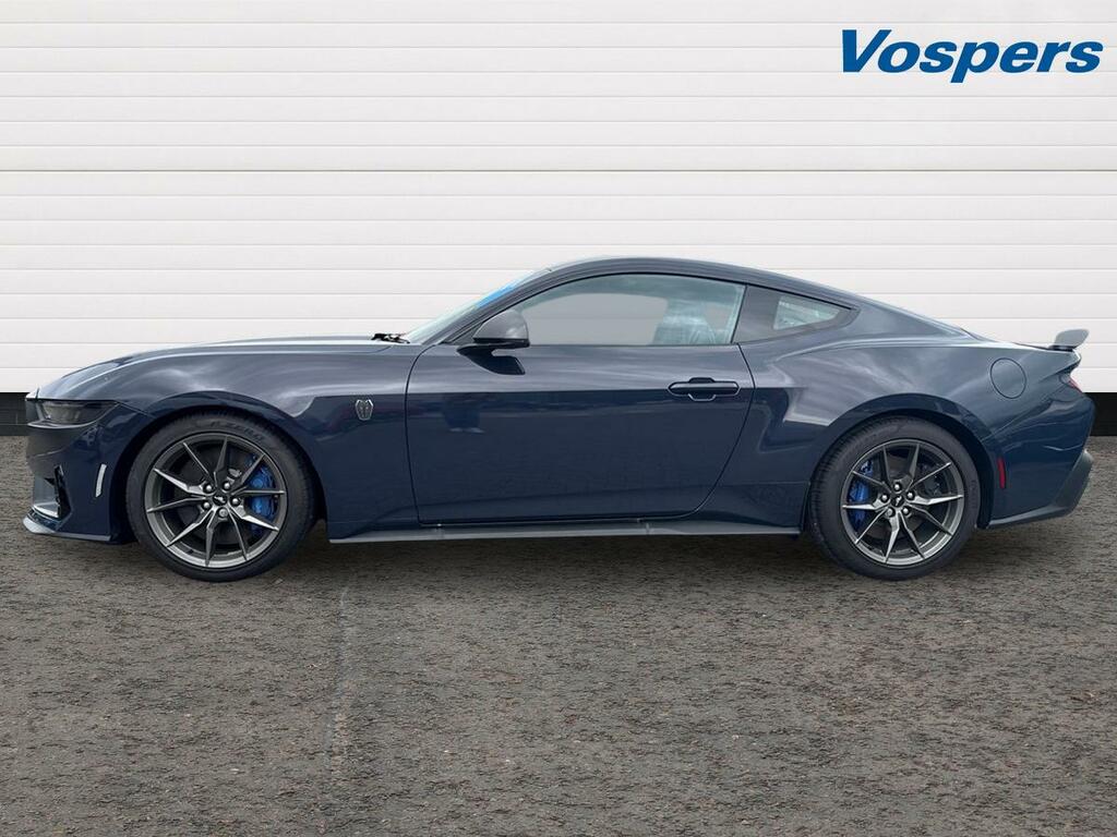 Ford Mustang 5.0 V8 Dark Horse Blue #4