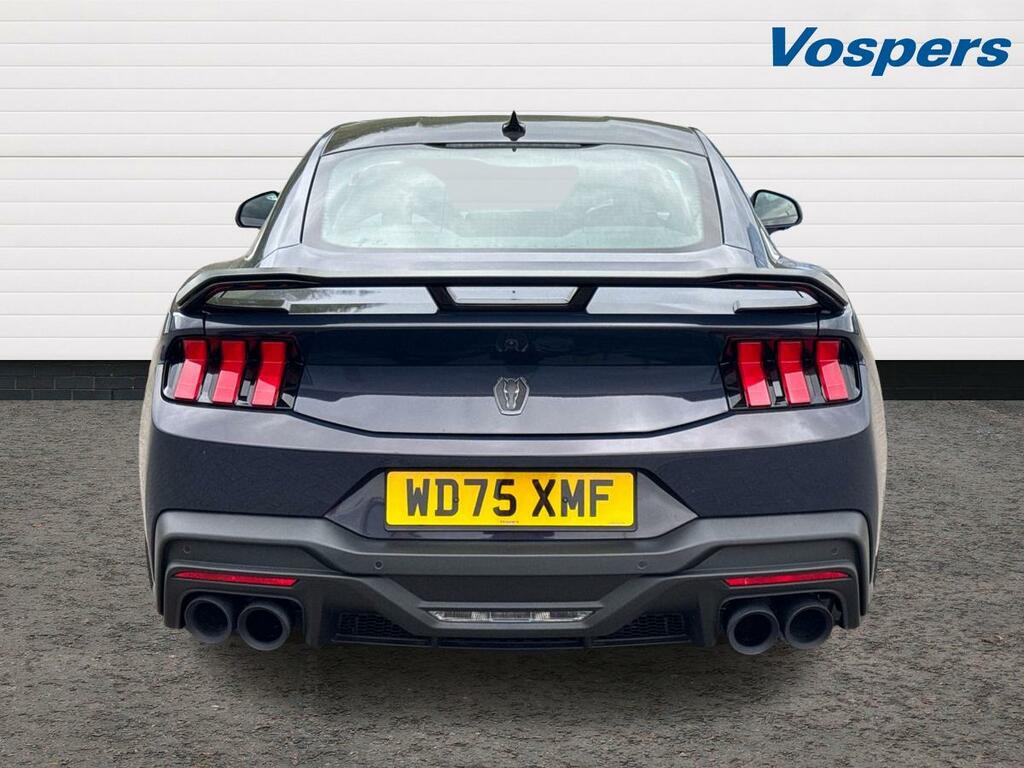 Ford Mustang 5.0 V8 Dark Horse Blue #6