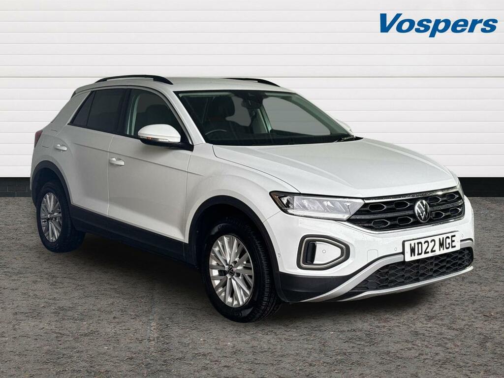 Volkswagen T-Roc 1.0 Tsi Life White
