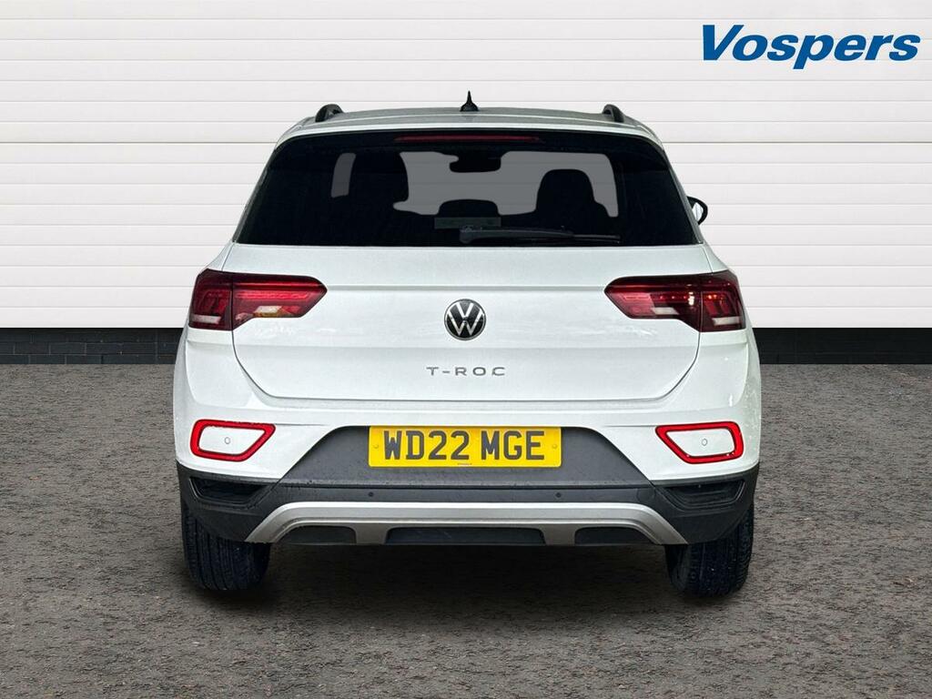 Volkswagen T-Roc 1.0 Tsi Life WD22MGE White #6