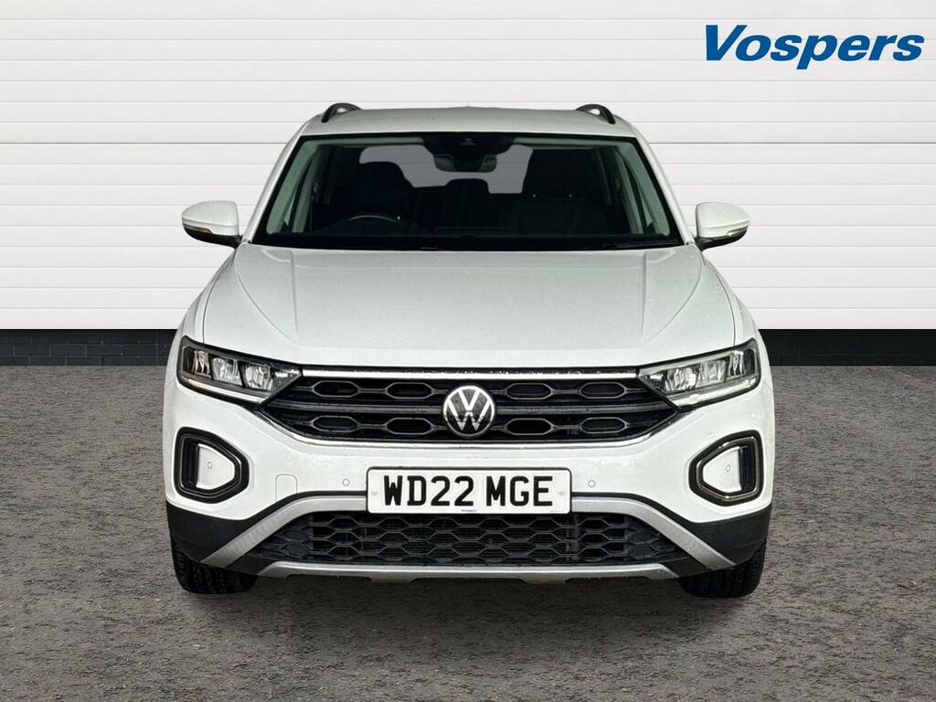Volkswagen T-Roc 1.0 Tsi Life WD22MGE White #2