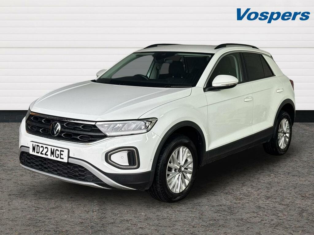Volkswagen T-Roc 1.0 Tsi Life WD22MGE White #3