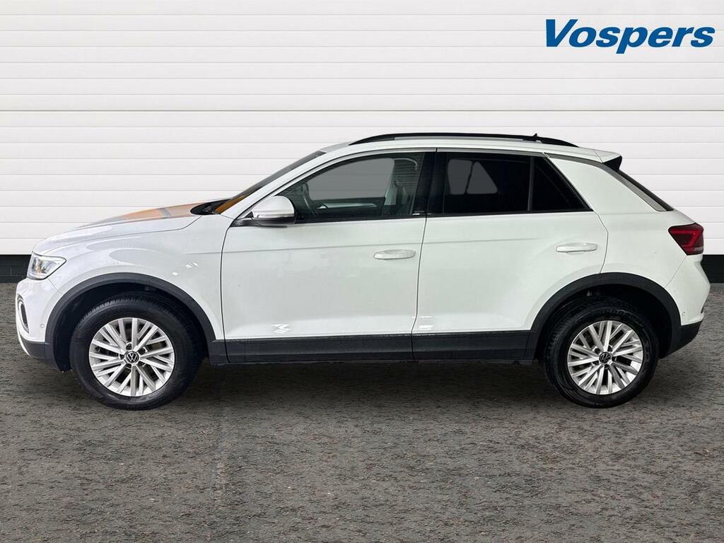 Volkswagen T-Roc 1.0 Tsi Life WD22MGE White #4
