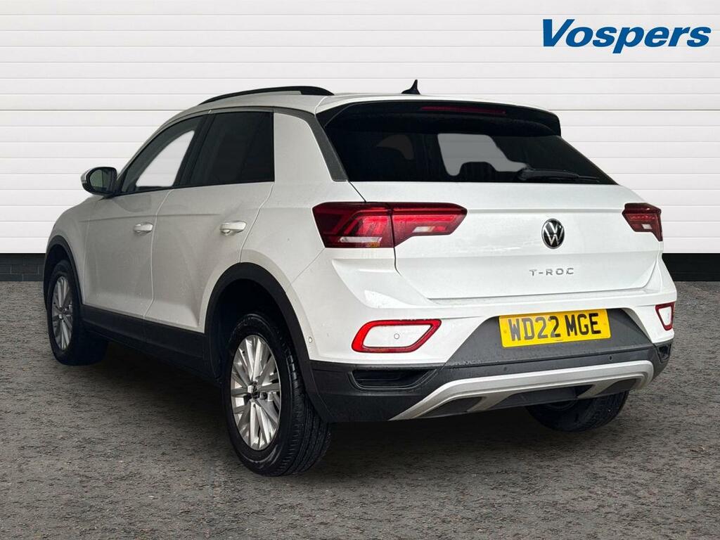 Volkswagen T-Roc 1.0 Tsi Life WD22MGE White #5
