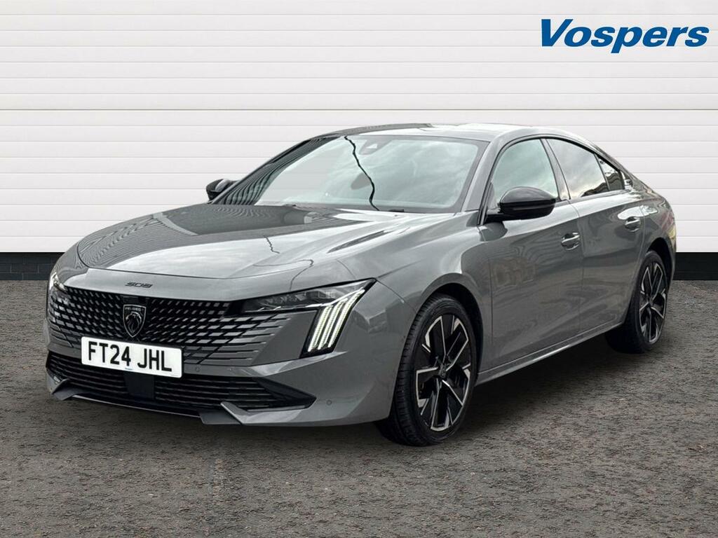 Peugeot 508 1.6 Hybrid 225 Gt E-eat8 Grey #3
