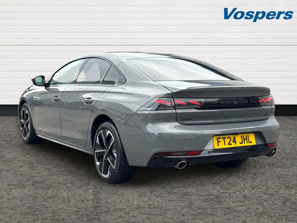 Peugeot 508 1.6 Hybrid 225 Gt E-eat8 Grey #5