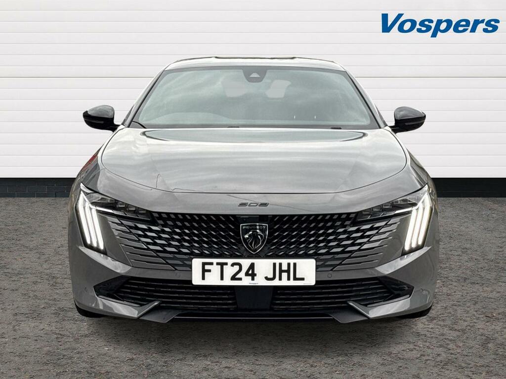 Peugeot 508 1.6 Hybrid 225 Gt E-eat8 Grey #2