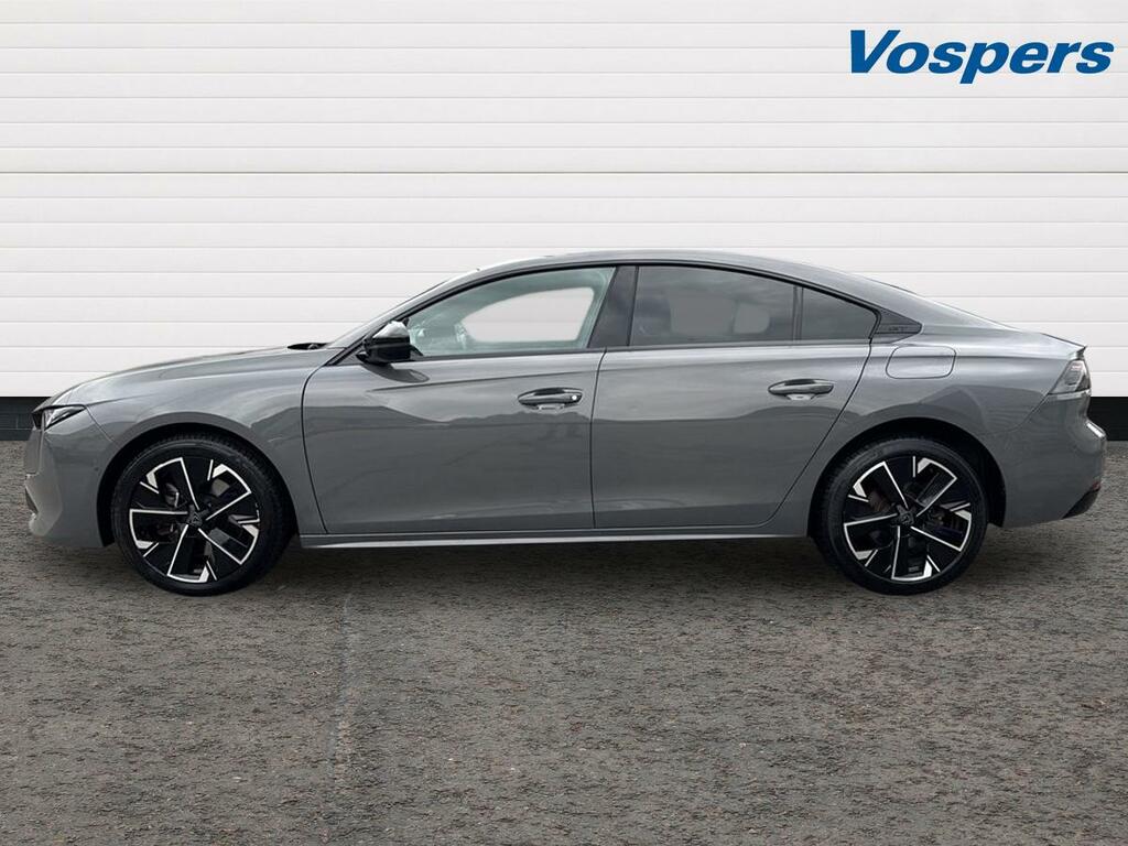 Peugeot 508 1.6 Hybrid 225 Gt E-eat8 Grey #4