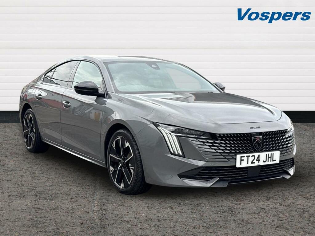 Peugeot 508 1.6 Hybrid 225 Gt E-eat8 Grey