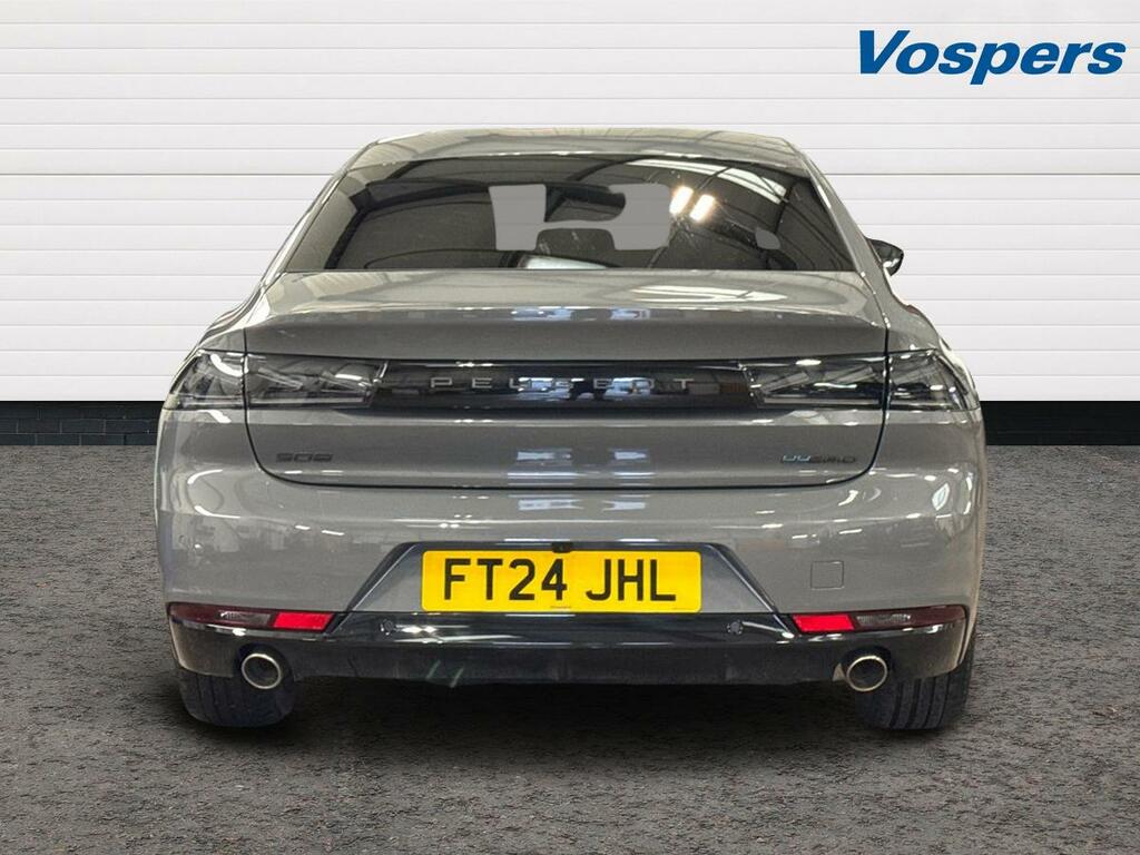 Peugeot 508 1.6 Hybrid 225 Gt E-eat8 Grey #6