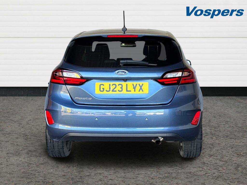 Ford Fiesta 1.0 Ecoboost Titanium X GJ23LYX Blue #6
