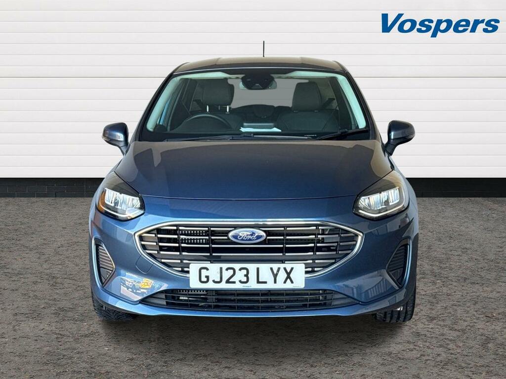 Ford Fiesta 1.0 Ecoboost Titanium X GJ23LYX Blue #2