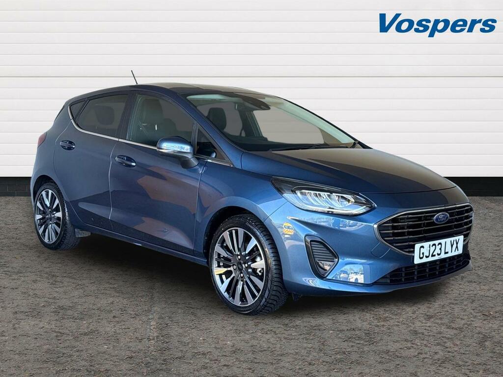 Ford Fiesta 1.0 Ecoboost Titanium X Blue