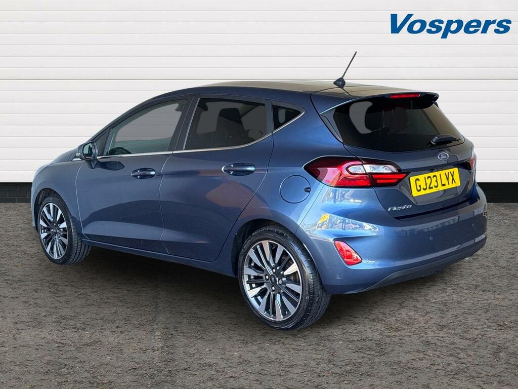 Ford Fiesta 1.0 Ecoboost Titanium X GJ23LYX Blue #5