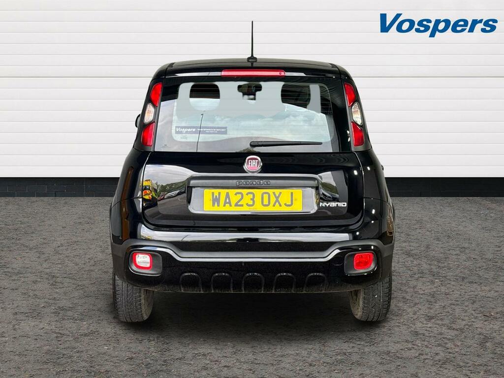 Fiat Panda 1.0 Mild Hybrid City Cross Touchscreen WA23OXJ Black #6