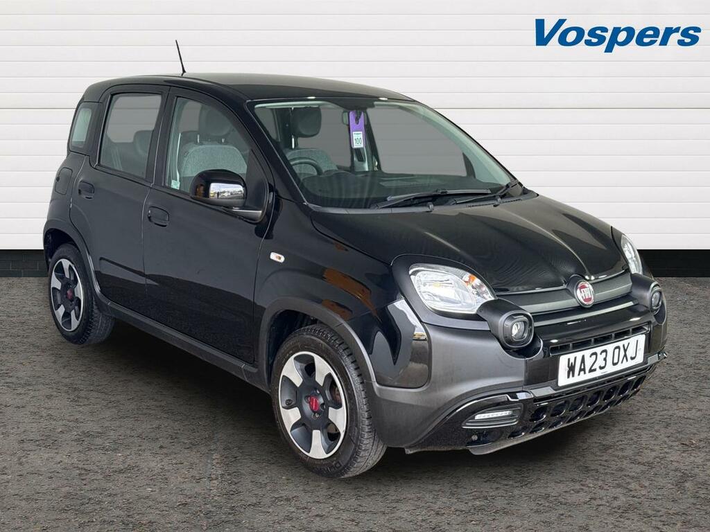 Fiat Panda 1.0 Mild Hybrid City Cross Touchscreen Black