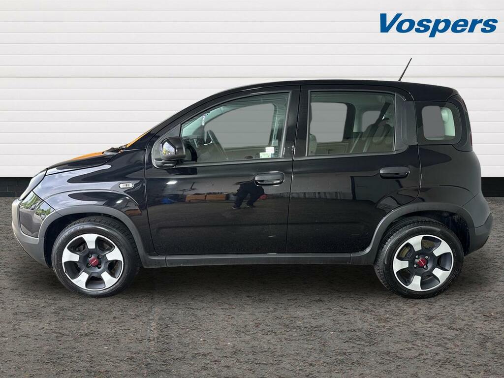 Fiat Panda 1.0 Mild Hybrid City Cross Touchscreen WA23OXJ Black #4