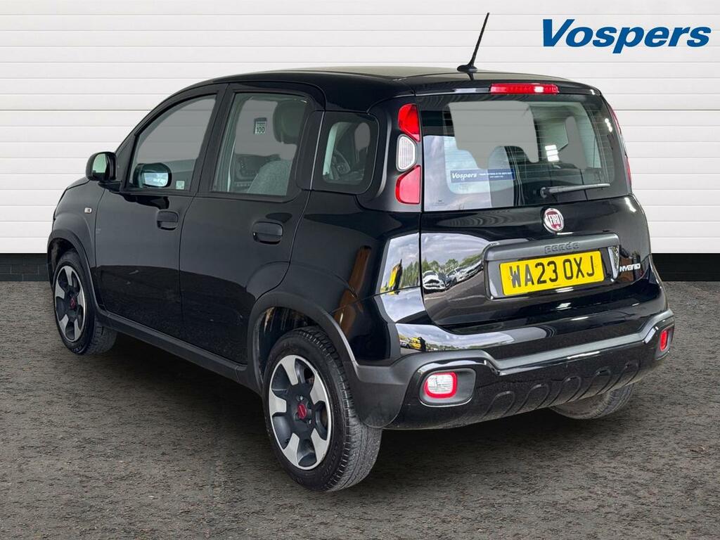 Fiat Panda 1.0 Mild Hybrid City Cross Touchscreen WA23OXJ Black #5