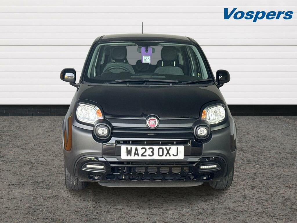 Fiat Panda 1.0 Mild Hybrid City Cross Touchscreen WA23OXJ Black #2