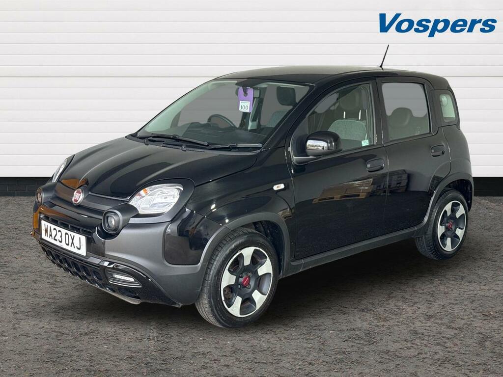 Fiat Panda 1.0 Mild Hybrid City Cross Touchscreen WA23OXJ Black #3